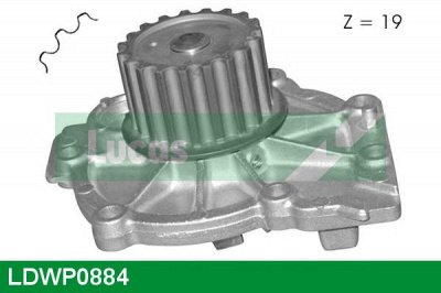 LUCAS ENGINE DRIVE ldwp0884 -  Водяной насос